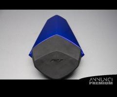 Cover sella passeggero YZF R1 M 2015 - 2024 Blu