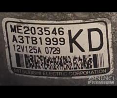 ME203546 ALTERNATORE MITSUBISHI PAJERO 3.2DID 125A - 3