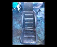 Interno In Pelle Nera Per Volkswagen Golf 5 - 6 3P