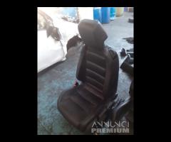 Interno In Pelle Nera Per Volkswagen Golf 5 - 6 3P - 10