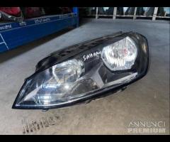 Faro Anteriore Sinistro Per Volkswagen Sharan 2012