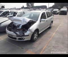 Skoda Fabia 2005 1.4 TD Demolita - Per Ricambi