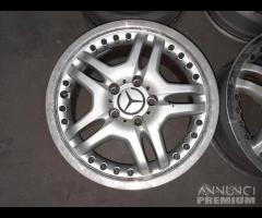 Cerchi In Lega Da 16" Per Mercedes C - CLK - E - S