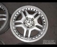 Cerchi In Lega Da 16" Per Mercedes C - CLK - E - S