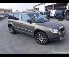 Skoda Yeti 2011 2.0 TD Demolita - Per Ricambi