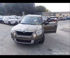 Skoda Yeti 2011 2.0 TD Demolita - Per Ricambi