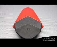 Cover sella passeggero YZF R1 M 2015 - 2021 Rosso - 1