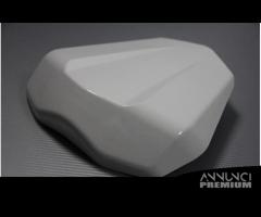 Cover sella passeggero Yamaha R6 2006 2007 Bianco - 1