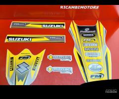 GRAFICA ADESIVI DECALCO SUZUKI RM RMZ DR - 1