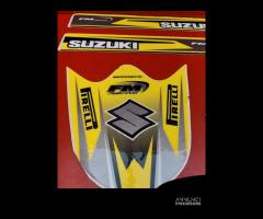 GRAFICA ADESIVI DECALCO SUZUKI RM RMZ DR