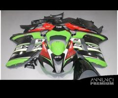 Carena completa KAWASAKI ZX6R 2007 - 2008 COLORE 7 - 1