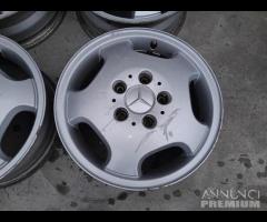 Cerchi In Lega Da 15" Per Mercedes Classe A W168