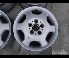 Cerchi In Lega Da 15" Per Mercedes Classe C W202