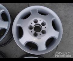 Cerchi In Lega Da 15" Per Mercedes Classe C W202