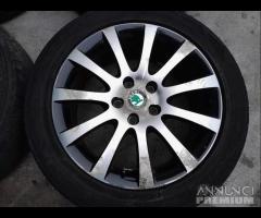 Cerchi In Lega Da 17" Per Skoda Yeti - Golf 6 - 7