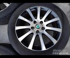 Cerchi In Lega Da 17" Per Skoda Yeti - Golf 6 - 7