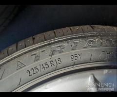 Cerchi In Lega Da 18" Per Saab 9.3 - 9.5 - 6