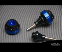 Tamponi protezioni paratelaio YAMAHA FZ6 S N 04 15 - 4