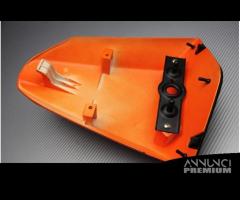 Cover sella passeggero ZX10R 2008 - 2010 Arancione