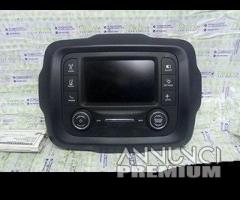 AUTORADIO P/UCONNECT 5.0 JEEP RENEGADE (RE) (07/18 - 1