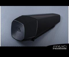 Cover sella passeggero YZF R1 M 2015 - 2021 Nero - 2