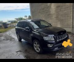 Jeep Compass 2013 2.2 TD Demolita - Per Ricambi