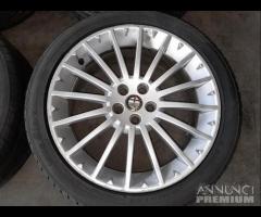 Cerchi In Lega Da 17" Per Alfa Romeo 147 - GT - 2