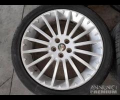 Cerchi In Lega Da 17" Per Alfa Romeo 147 - GT