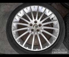 Cerchi In Lega Da 17" Per Alfa Romeo 147 - GT - 4