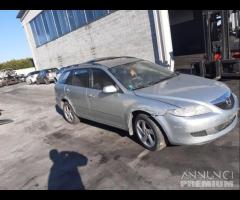 Mazda 6 2.2 TD Station Wagon 2006 Demolita