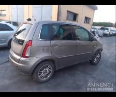 Lancia Musa 2010 Restyling Demolita - Per Ricambi