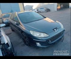 Peugeot 407 2006 Demolita - Per Ricambi