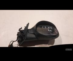 SPECCHIETTO RETROVISORE DESTRO CITROEN C3 2Â° Seri