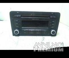 AUTORADIO AUDI A3 (8P) (04/03-06/10) CAY NB5626003 - 1