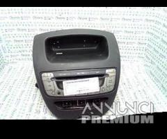 AUTORADIO PEUGEOT 107 (06/05-) 1KR 6564K6 - 1