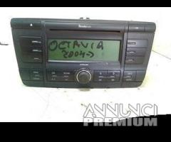 AUTORADIO SKODA OCTAVIA (1Z) (08/04-01/09) BLF AAO - 1