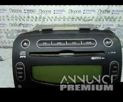 AUTORADIO RADIO+CD+MP3+PA 170 HYUNDAI I10 (02/08-0 - 2