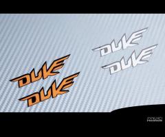 Stickers DUKE