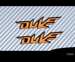 Stickers DUKE