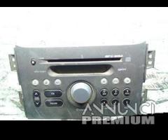 AUTORADIO OPEL AGILA (H08) (01/08-) K10B 93194642 - 2