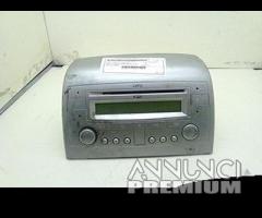 AUTORADIO CD SINGOLO LANCIA YPSILON (TE) (06/03-09 - 1