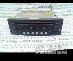 AUTORADIO CITROEN C4 (11/04-10/10) 9HY 6579PA - 1