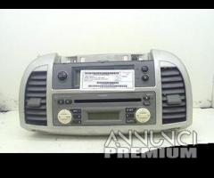 AUTORADIO NISSAN MICRA (K12E) (11/02-05/06) CR12 2 - 1