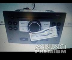 AUTORADIO OPEL ASTRA (A04) (01/04-03/11) Z17DTH NB - 1