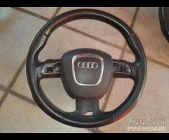 Volante In Pelle Per Audi A4 - A5 S - Line 3 Razze