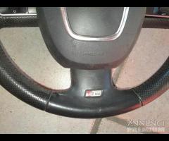 Volante In Pelle Per Audi A4 - A5 S - Line 3 Razze - 2