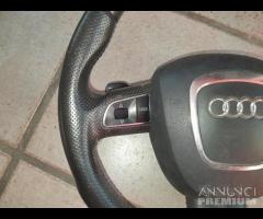 Volante In Pelle Per Audi A4 - A5 S - Line 3 Razze