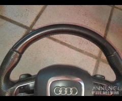 Volante In Pelle Per Audi A4 - A5 S - Line 3 Razze - 5