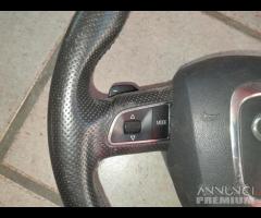 Volante In Pelle Per Audi A4 - A5 S - Line 3 Razze - 8