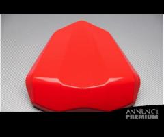 Cover sella passeggero Yamaha R6 2006 - 2007 Rosso - 1